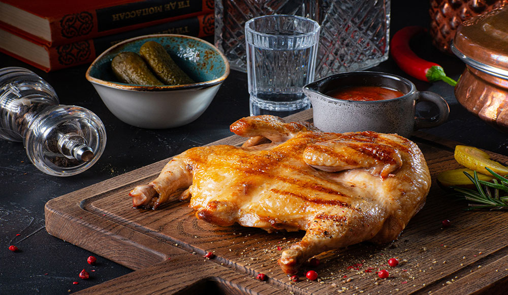 Цыпленок табака