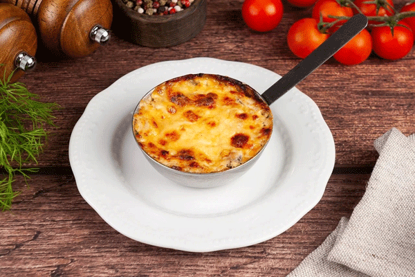 Жульен с грибами