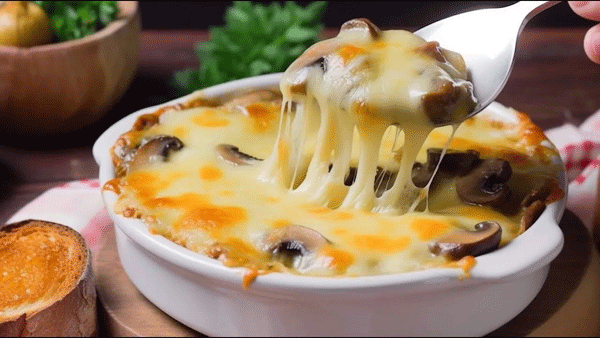 Жульен с курицей