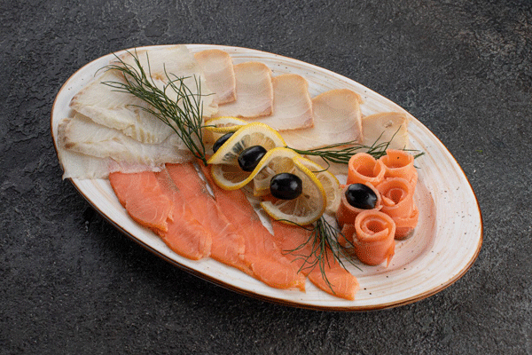 Рыбное ассорти