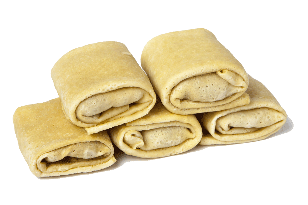 Блинчики с мясом замороженные